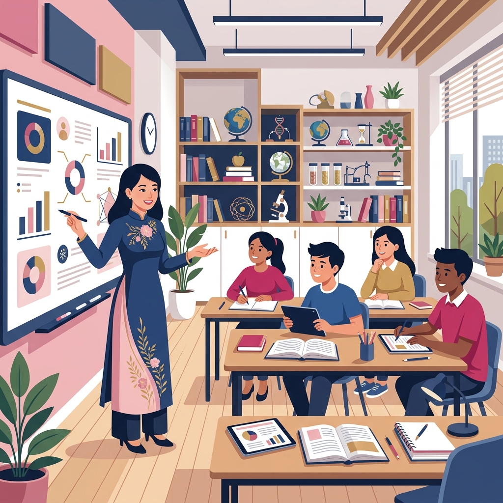 Hương Vân Skills - Giảng dạy hiện đại